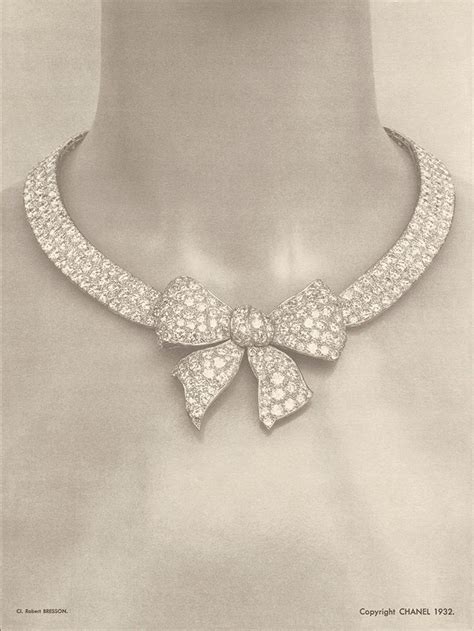 chanel bijoux de diamants